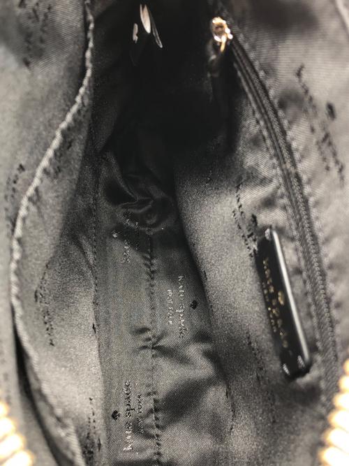 Kate Spade（ケイトスペード）Kate Spade (ケイトスペード) ショルダーバッグ ブラックの古着・服飾アイテム