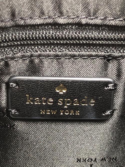 Kate Spade（ケイトスペード）Kate Spade (ケイトスペード) ショルダーバッグ ブラックの古着・服飾アイテム