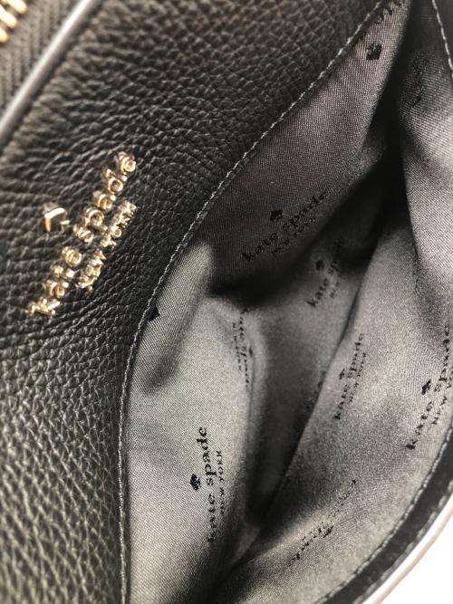 Kate Spade（ケイトスペード）Kate Spade (ケイトスペード) ショルダーバッグ ブラックの古着・服飾アイテム