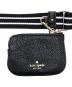中古・古着 Kate Spade (ケイトスペード) ショルダーバッグ ブラック：15000円