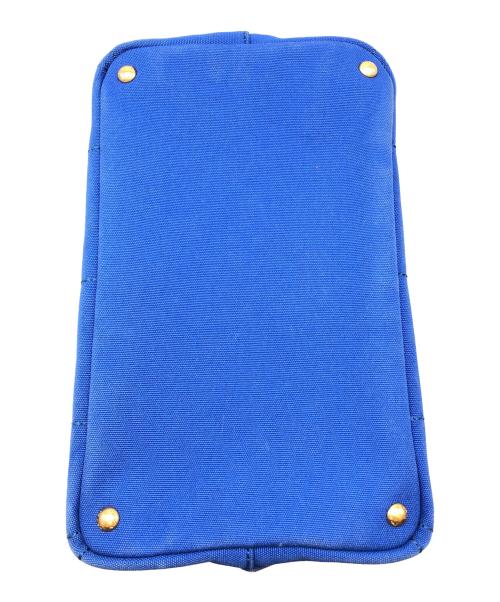 PRADA（プラダ）PRADA (プラダ) カナパトート ブルーの古着・服飾アイテム