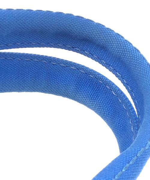 PRADA（プラダ）PRADA (プラダ) カナパトート ブルーの古着・服飾アイテム