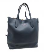 COACHコーチ）の古着「2WAYバッグ」｜ダークブルー