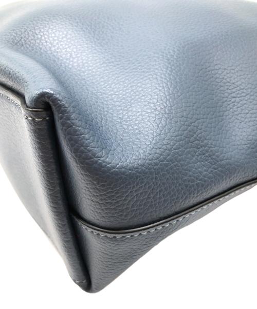 COACH（コーチ）COACH (コーチ) 2WAYバッグ ダークブルーの古着・服飾アイテム