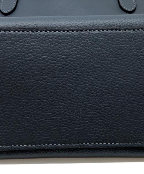 COACH（コーチ）COACH (コーチ) 2WAYバッグ ダークブルーの古着・服飾アイテム