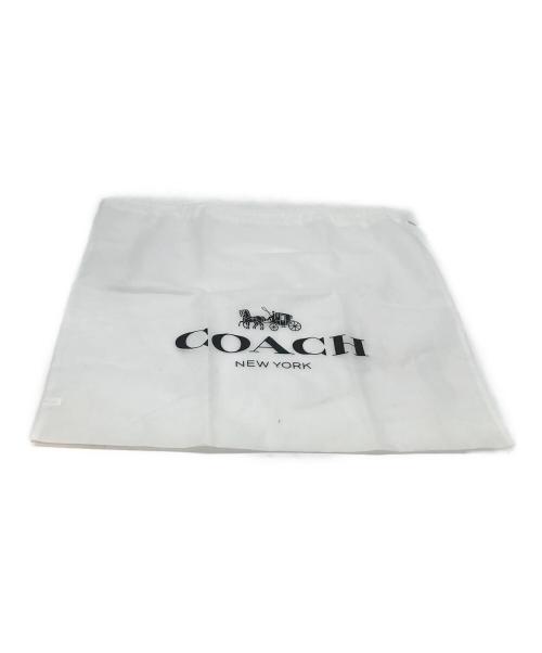 COACH（コーチ）COACH (コーチ) 2WAYバッグ ダークブルーの古着・服飾アイテム