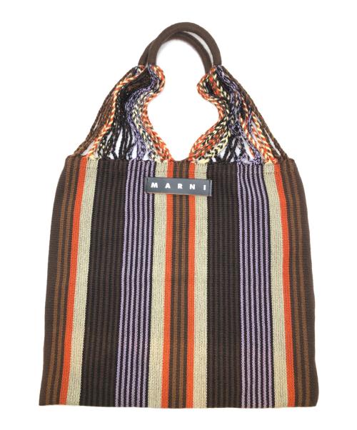 MARNI（マルニ）MARNI (マルニ) MARNI MARKET HAMMOCK BAG マルチカラーの古着・服飾アイテム