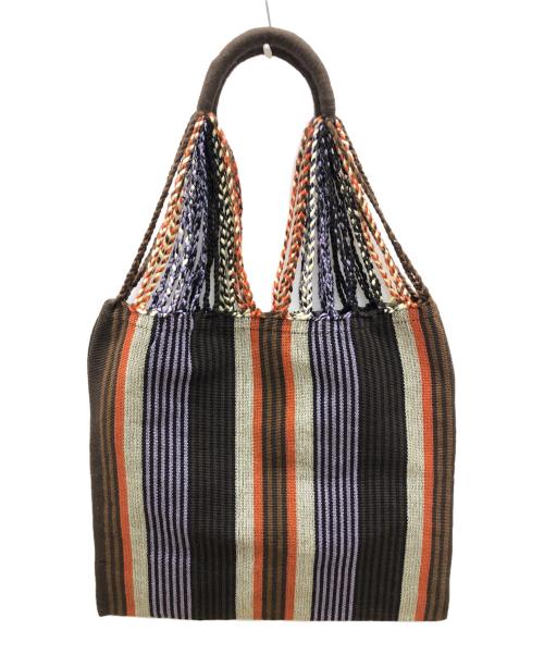 MARNI（マルニ）MARNI (マルニ) MARNI MARKET HAMMOCK BAG マルチカラーの古着・服飾アイテム