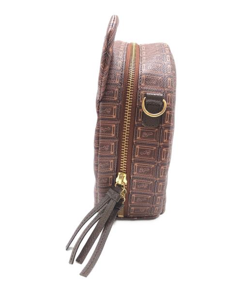 Q-pot.（キューポット）Q-pot. (キューポット) ショルダーバッグ ビターチョコレート・ベアー・クロスボディーバッグ ブラウンの古着・服飾アイテム