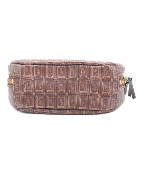 Q-pot.（キューポット）Q-pot. (キューポット) ショルダーバッグ ビターチョコレート・ベアー・クロスボディーバッグ ブラウンの古着・服飾アイテム