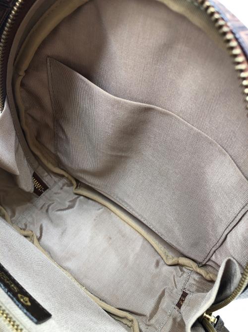 Q-pot.（キューポット）Q-pot. (キューポット) ショルダーバッグ ビターチョコレート・ベアー・クロスボディーバッグ ブラウンの古着・服飾アイテム