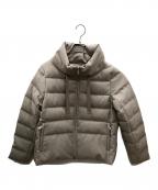 nano・universe×NISHIKAWAナノ・ユニバース×ニシカワ）の古着「ダウンジャケット」｜ベージュ