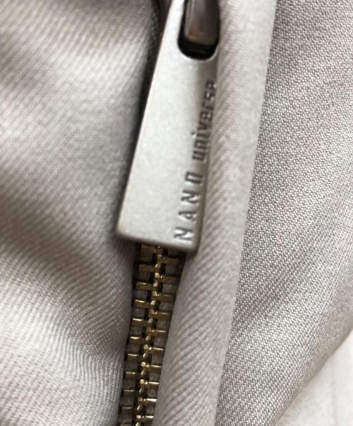 nano・universe（ナノ・ユニバース）nano・universe (ナノ・ユニバース) NISHIKAWA (ニシカワ) ダウンジャケット ベージュ サイズ:Ｍの古着・服飾アイテム