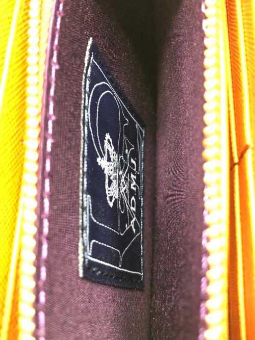 A.D.M.J.（エーディーエムジェイ）A.D.M.J. (エーディーエムジェイ) 長財布 ブラウンの古着・服飾アイテム