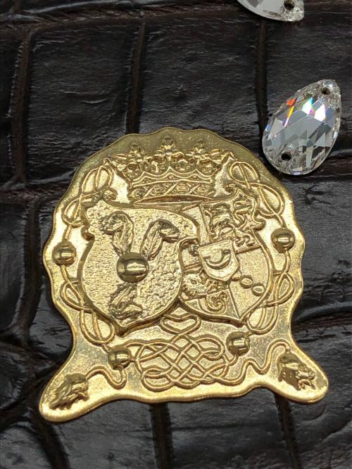 A.D.M.J.（エーディーエムジェイ）A.D.M.J. (エーディーエムジェイ) 長財布 ブラウンの古着・服飾アイテム