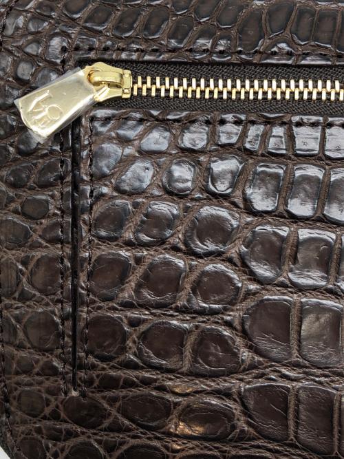 A.D.M.J.（エーディーエムジェイ）A.D.M.J. (エーディーエムジェイ) 長財布 ブラウンの古着・服飾アイテム