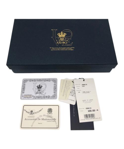 A.D.M.J.（エーディーエムジェイ）A.D.M.J. (エーディーエムジェイ) 長財布 ブラウンの古着・服飾アイテム