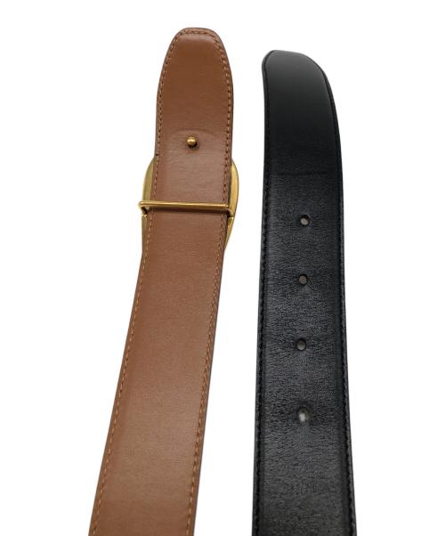 GUCCI（グッチ）GUCCI (グッチ) ベルト ブラック サイズ:70cm/28インチの古着・服飾アイテム
