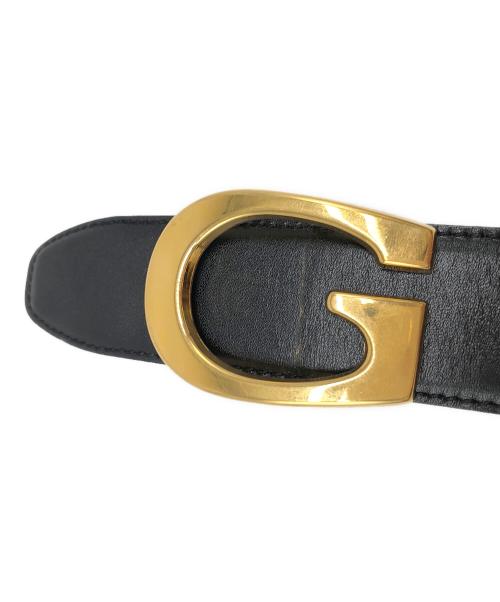 GUCCI（グッチ）GUCCI (グッチ) ベルト ブラック サイズ:70cm/28インチの古着・服飾アイテム