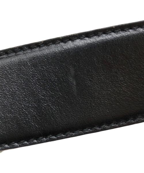 GUCCI（グッチ）GUCCI (グッチ) ベルト ブラック サイズ:70cm/28インチの古着・服飾アイテム