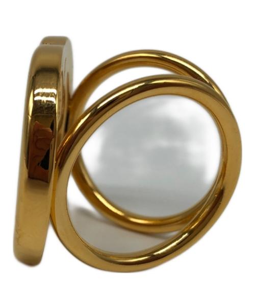 GUCCI（グッチ）GUCCI (グッチ) スカーフリング ゴールドカラー サイズ:不明の古着・服飾アイテム