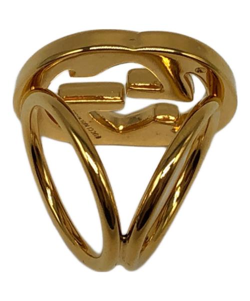 GUCCI（グッチ）GUCCI (グッチ) スカーフリング ゴールドカラー サイズ:不明の古着・服飾アイテム