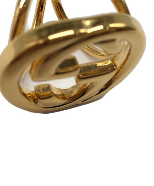 GUCCI（グッチ）GUCCI (グッチ) スカーフリング ゴールドカラー サイズ:不明の古着・服飾アイテム