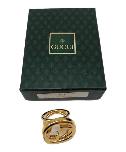 GUCCI（グッチ）GUCCI (グッチ) スカーフリング ゴールドカラー サイズ:不明の古着・服飾アイテム