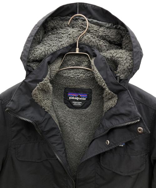 Patagonia（パタゴニア）Patagonia (パタゴニア) ISTHMUS PARKA 国内代理店表記有り FA15 ブラック サイズ:Sの古着・服飾アイテム