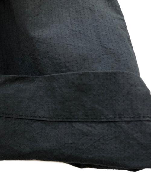 BRU NA BOINNE（ブルーナボイン）BRU NA BOINNE (ブルーナボイン) フーディーコート ブラック サイズ:FREEの古着・服飾アイテム