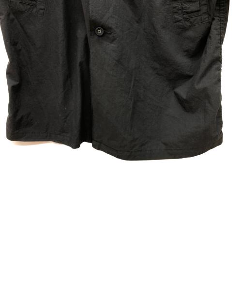 BRU NA BOINNE（ブルーナボイン）BRU NA BOINNE (ブルーナボイン) フーディーコート ブラック サイズ:FREEの古着・服飾アイテム