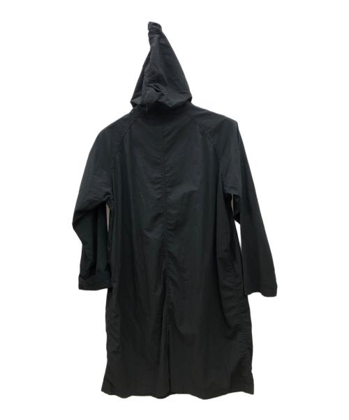BRU NA BOINNE（ブルーナボイン）BRU NA BOINNE (ブルーナボイン) フーディーコート ブラック サイズ:FREEの古着・服飾アイテム