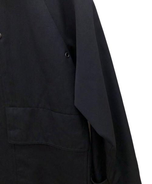 salvy;（サヴィー）salvy; (サヴィー) ステンカラーコート ネイビー サイズ:3の古着・服飾アイテム