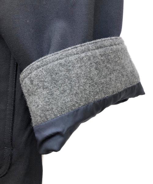 salvy;（サヴィー）salvy; (サヴィー) ステンカラーコート ネイビー サイズ:3の古着・服飾アイテム