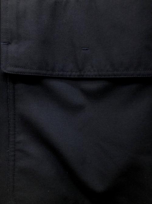 salvy;（サヴィー）salvy; (サヴィー) ステンカラーコート ネイビー サイズ:3の古着・服飾アイテム