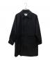 salvy;（サヴィー）の古着「ステンカラーコート」｜ネイビー