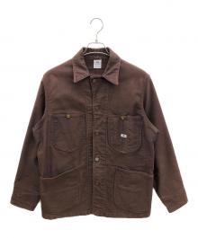 LEE（リー）の古着「復刻91-J カバーオール」｜ブラウン