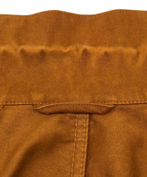 BRU NA BOINNE（ブルーナボイン）BRU NA BOINNE (ブルーナボイン) アルチザンスウェードコート ブラウン サイズ:1の古着・服飾アイテム