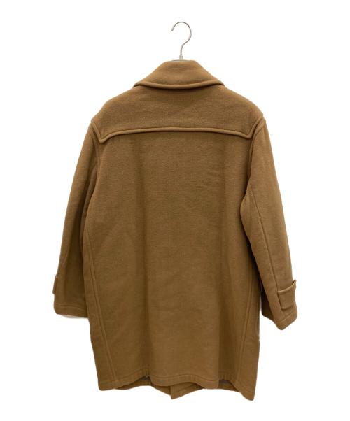 Burberry's（バーバリー）Burberry's (バーバリーズ) ロングウールコート ブラウン サイズ:不明の古着・服飾アイテム