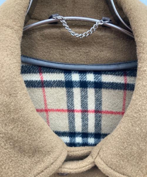 Burberry's（バーバリー）Burberry's (バーバリーズ) ロングウールコート ブラウン サイズ:不明の古着・服飾アイテム