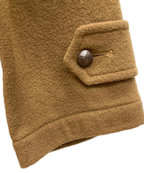 Burberry's（バーバリー）Burberry's (バーバリーズ) ロングウールコート ブラウン サイズ:不明の古着・服飾アイテム