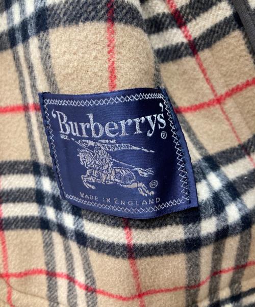 Burberry's（バーバリー）Burberry's (バーバリーズ) ロングウールコート ブラウン サイズ:不明の古着・服飾アイテム