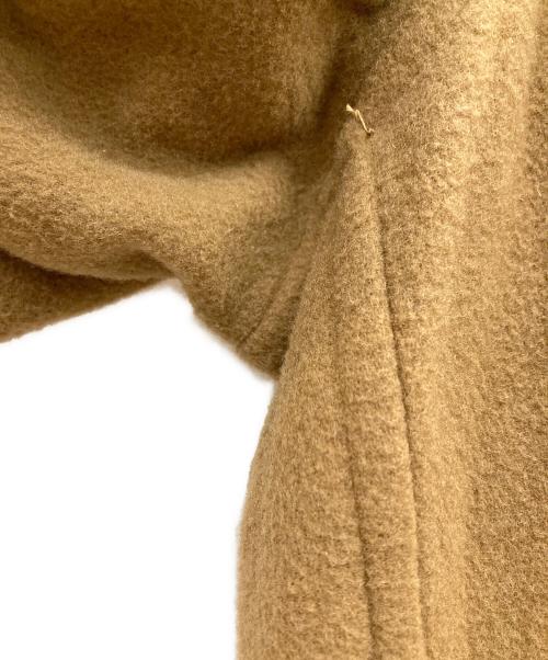 Burberry's（バーバリー）Burberry's (バーバリーズ) ロングウールコート ブラウン サイズ:不明の古着・服飾アイテム