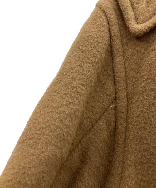 Burberry's（バーバリー）Burberry's (バーバリーズ) ロングウールコート ブラウン サイズ:不明の古着・服飾アイテム