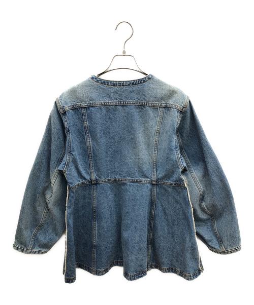 Adam et Rope（アダム エ ロペ）Adam et Rope (アダム エ ロペ) デニムジャケット ブルー サイズ:Fの古着・服飾アイテム