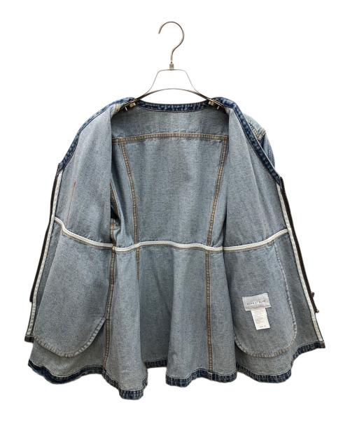 Adam et Rope（アダム エ ロペ）Adam et Rope (アダム エ ロペ) デニムジャケット ブルー サイズ:Fの古着・服飾アイテム