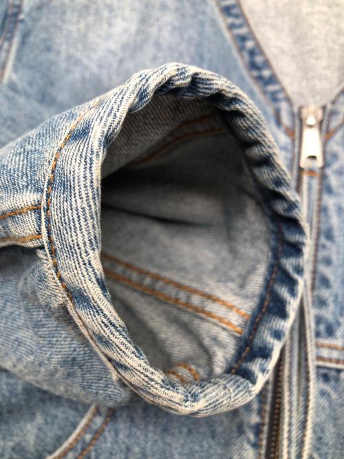 Adam et Rope（アダム エ ロペ）Adam et Rope (アダム エ ロペ) デニムジャケット ブルー サイズ:Fの古着・服飾アイテム