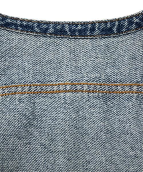 Adam et Rope（アダム エ ロペ）Adam et Rope (アダム エ ロペ) デニムジャケット ブルー サイズ:Fの古着・服飾アイテム