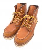 RED WINGレッドウィング）の古着「6-inch Classic Moc （6インチ クラシックモック）2022年製」｜ブラウン