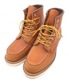 RED WING（レッドウィング）の古着「6-inch Classic Moc （6インチ クラシックモック）2022年製」｜ブラウン